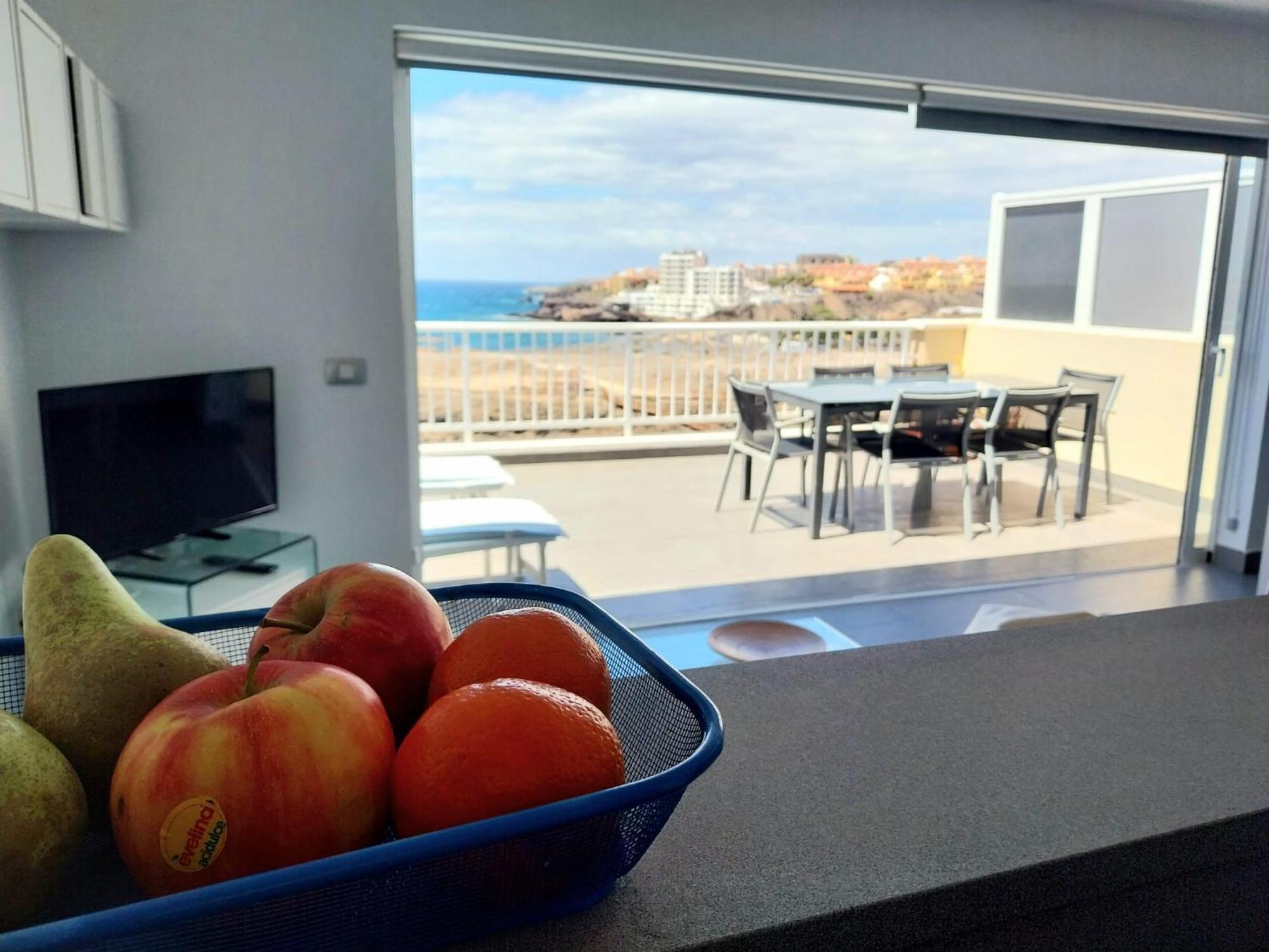 Atico Frente Mar Διαμέρισμα Los Abrigos Εξωτερικό φωτογραφία